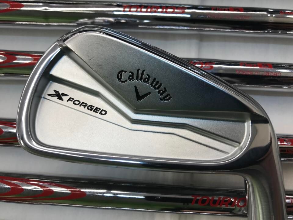 【即納】X FORGED 2024 | S | NSプロ MODUS 3 TOUR 105 | 中古 | アイアンセット | キャロウェイ