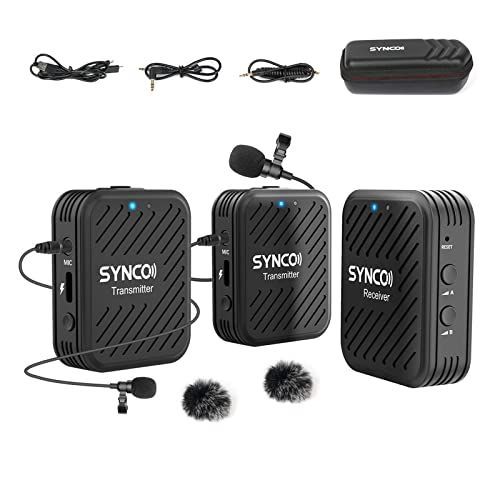 A2 ワイヤレスマイク, SYNCO G1(A2) 一眼レフカメラ/パソコン/iPhone