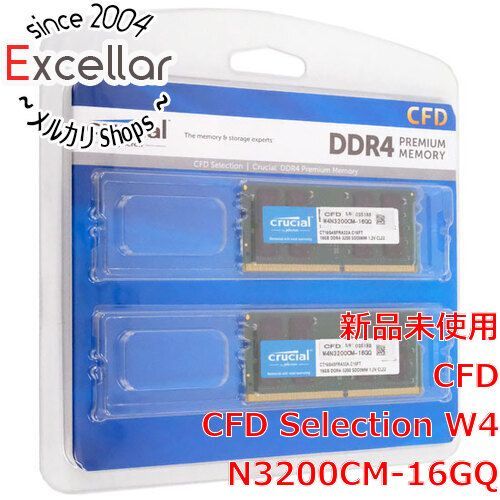 bn 9 CFD CFD Selection W4N3200CM-16GQ SODIMM DDR4 PC4-25600 16GB 2枚組