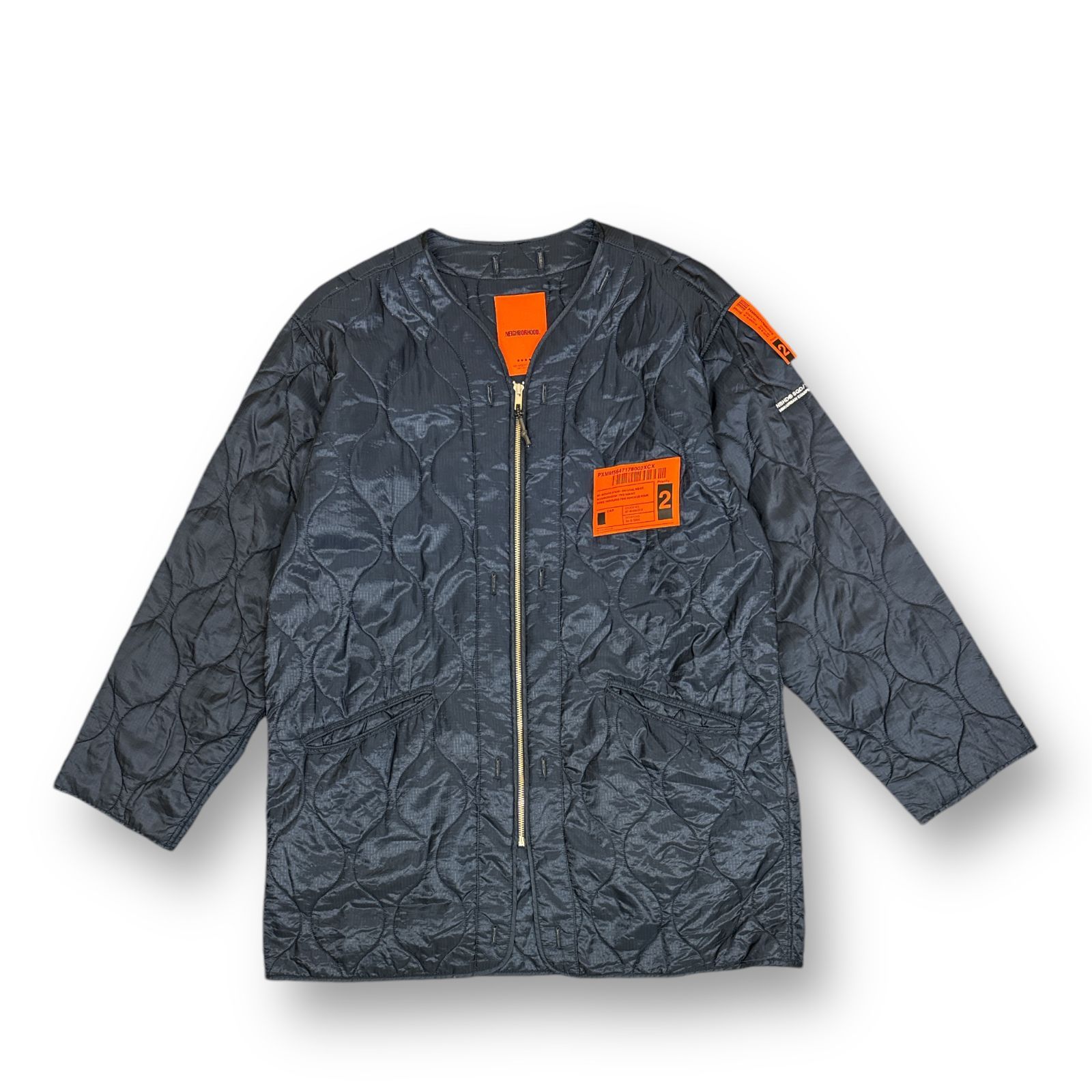 NEIGHBORHOOD 19AW LINERQUILT/N-JKT ラインキルトジャケット