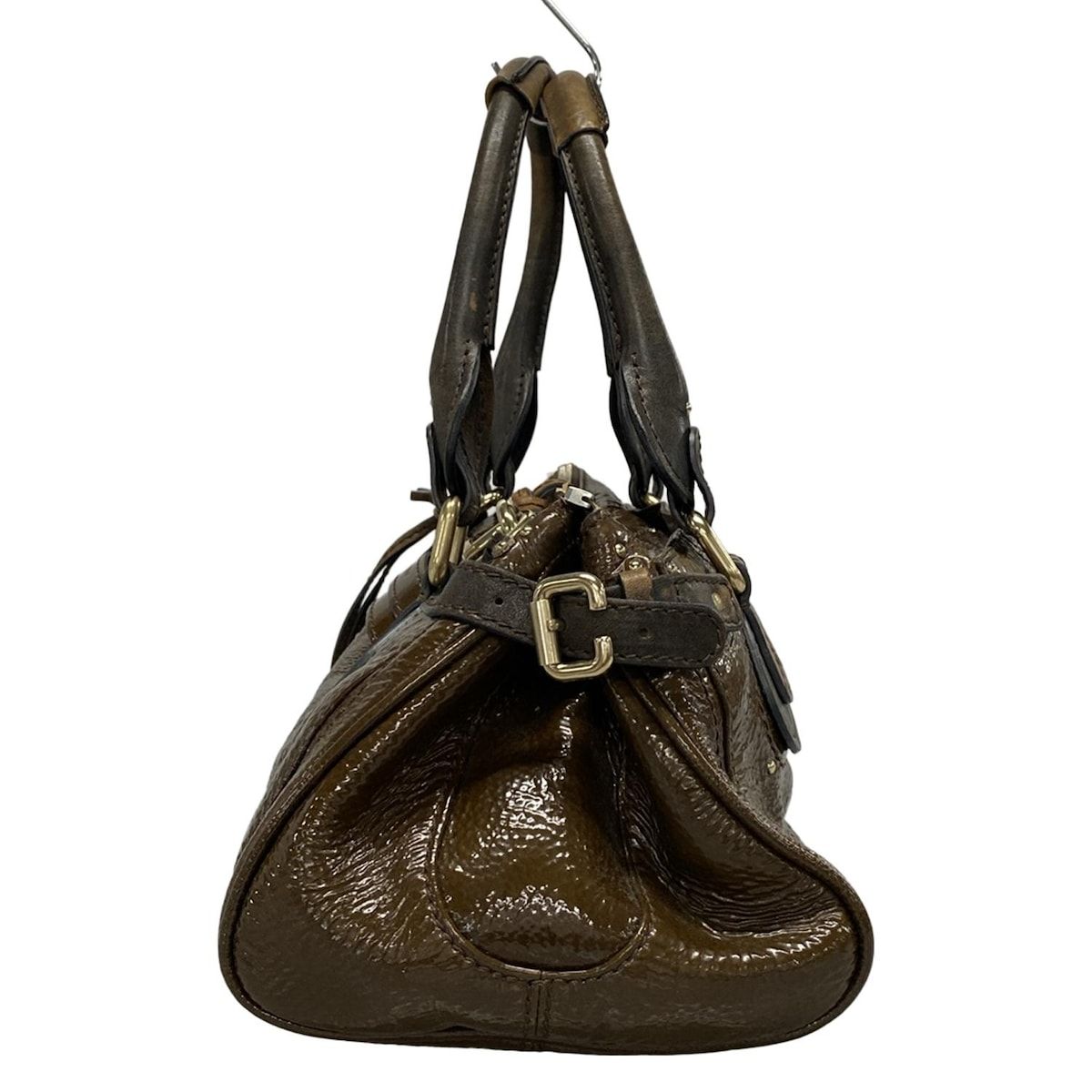 Chloé クロエ　ダークブラウン パディントン The Chloé Paddington Bag: Get Early Access