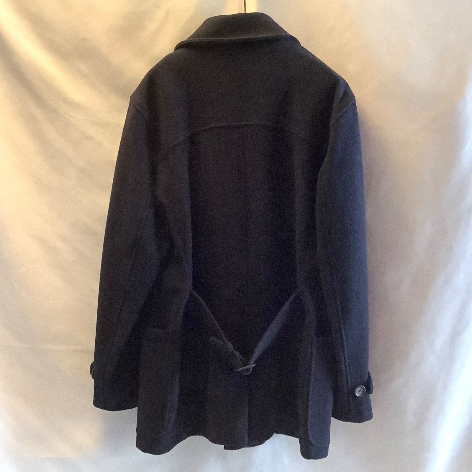 Oliver Spencer Look Out Coat Melford Midnight 40 L