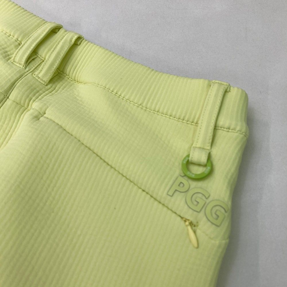 新品未使用タグ付き　PGGダンボールニットズボン サイズ：0 PGG PEARLY GATES パーリーゲイツ 2024年モデル ダンボール