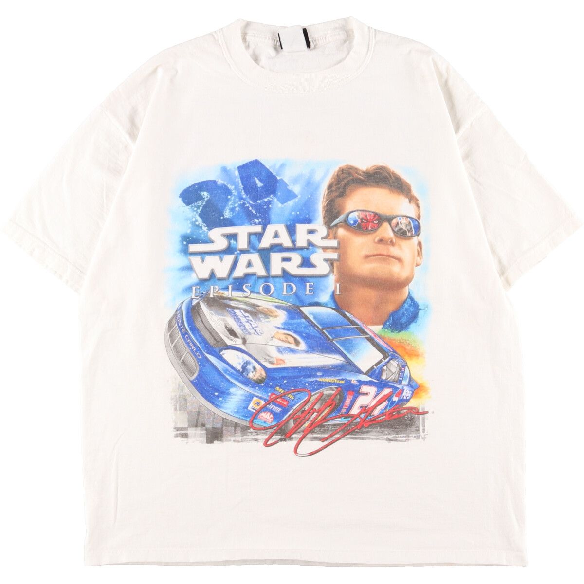 古着 90年代 スターウォーズ STAR WARS EPISODE1 エピソードワン 両面 
