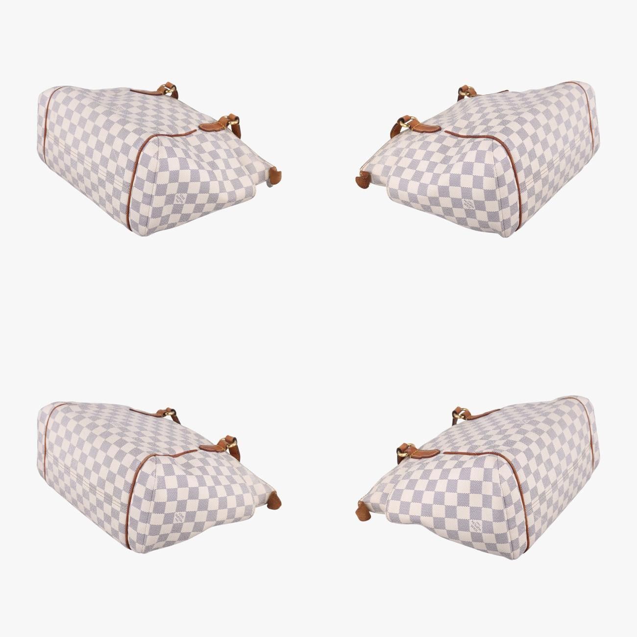 VuittonトータリーPMアズールダミエキャンバスN51261SD3133