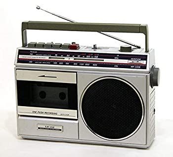 SANYO サンヨー 三洋 MR-G308 FM AM 2バンドラジオカセットレコーダー モノラル