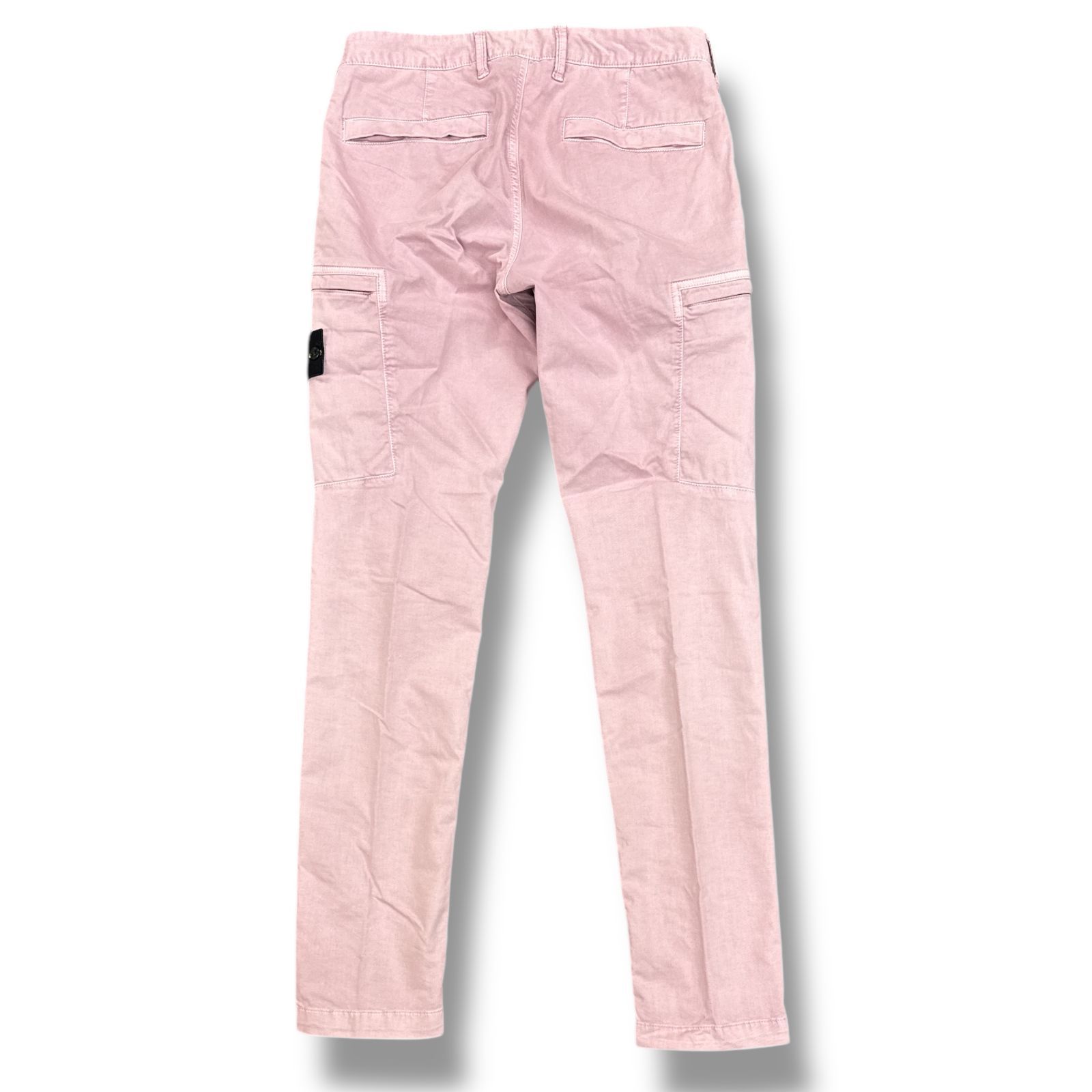 STONE ISLAND 19SS REGULAR TAPERED CARGO PANTS レギュラーテーパード