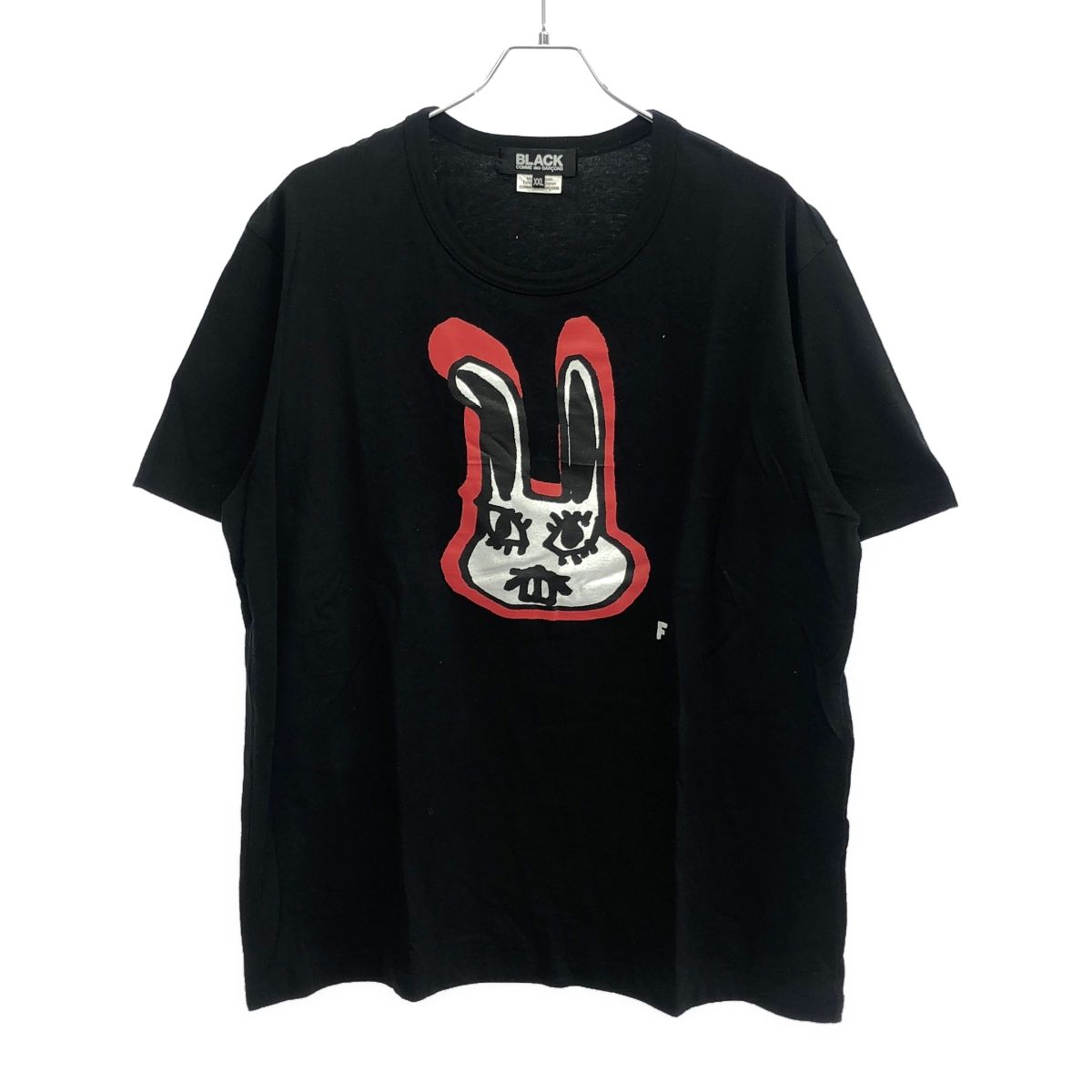 コムデギャルソン　ブラック　Tシャツ BLACK COMME des GARCONS - BLACK COMME des GARCONS Tシャツ S