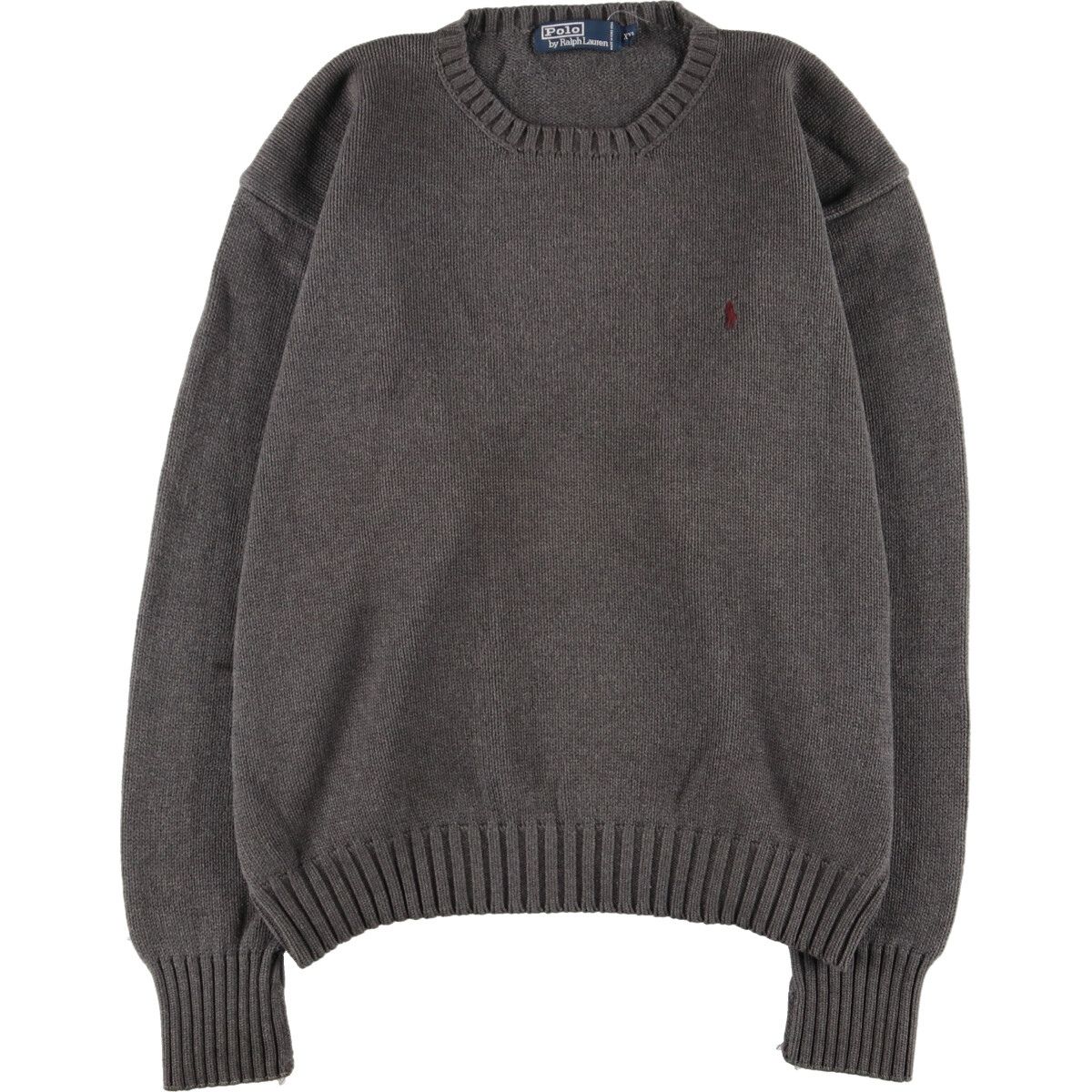 古着 ラルフローレン Ralph Lauren POLO by Ralph Lauren コットンニットセーター メンズXXL /eaa370306 【中古】/eaa370306