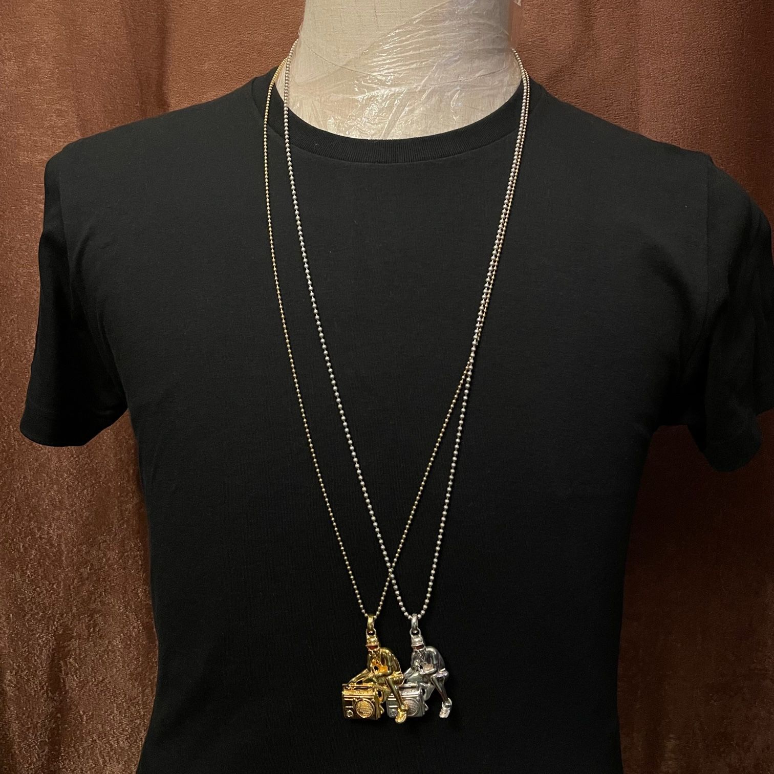 激レア Gabriel Urist x PHENOMENON B-BOY Pendant Old School ボール 