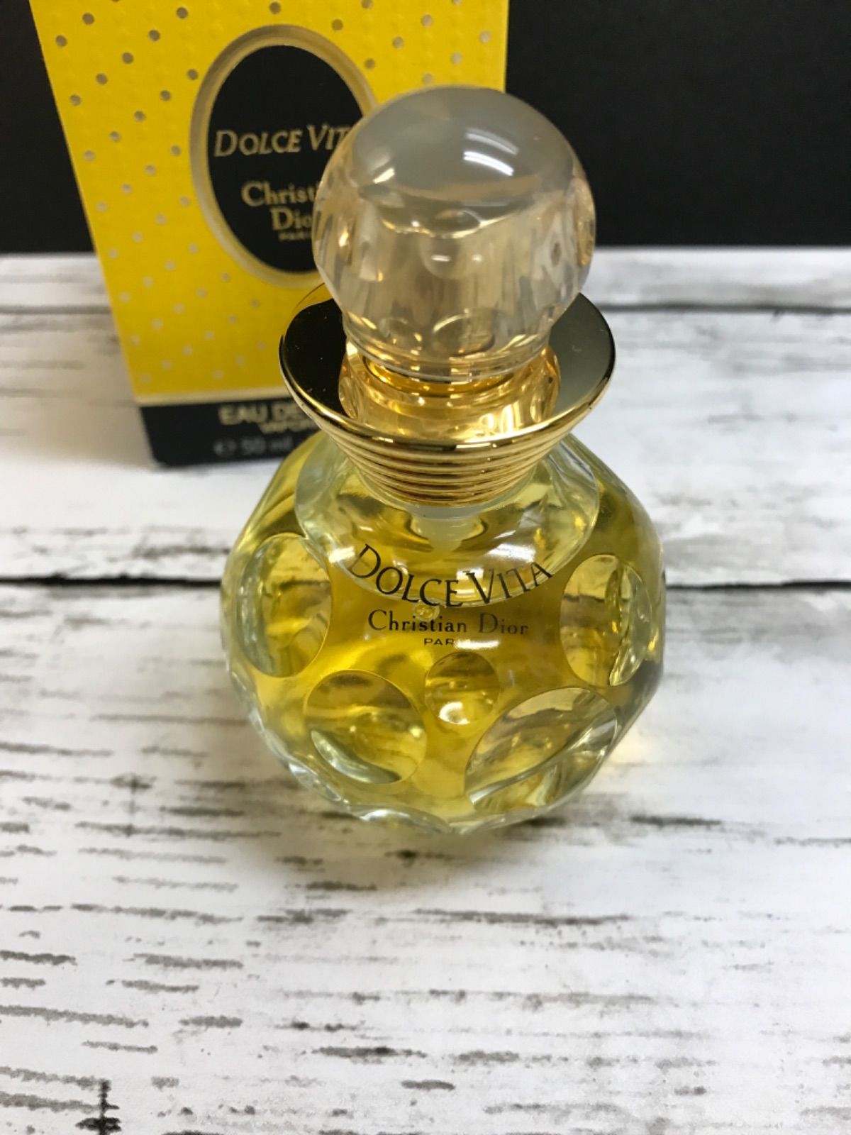 Christian Dior DOLCE VITA 50ml オードトワレ 香水 - メルカリ