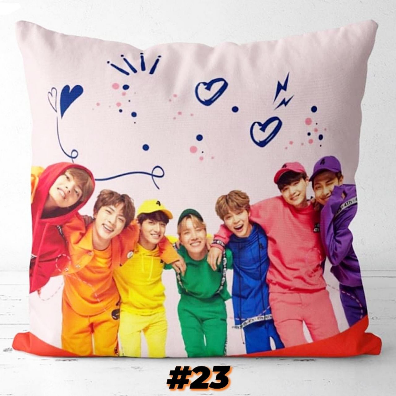 BTS グク クッションカバー ジョングク JUNG KOOK (防弾少年団 / BTS) クッション CUSHION