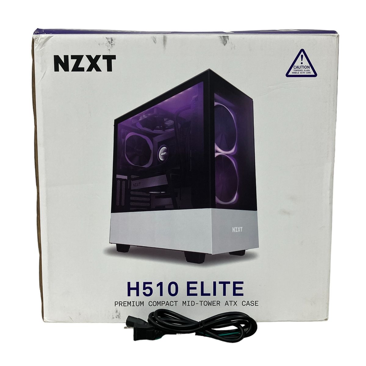 自作パソコン NZXT デスクトップ パソコン i5-12400F 16GB SSD 1TB RTX 3060 Ti OS無 中古 M9046777  - メルカリ