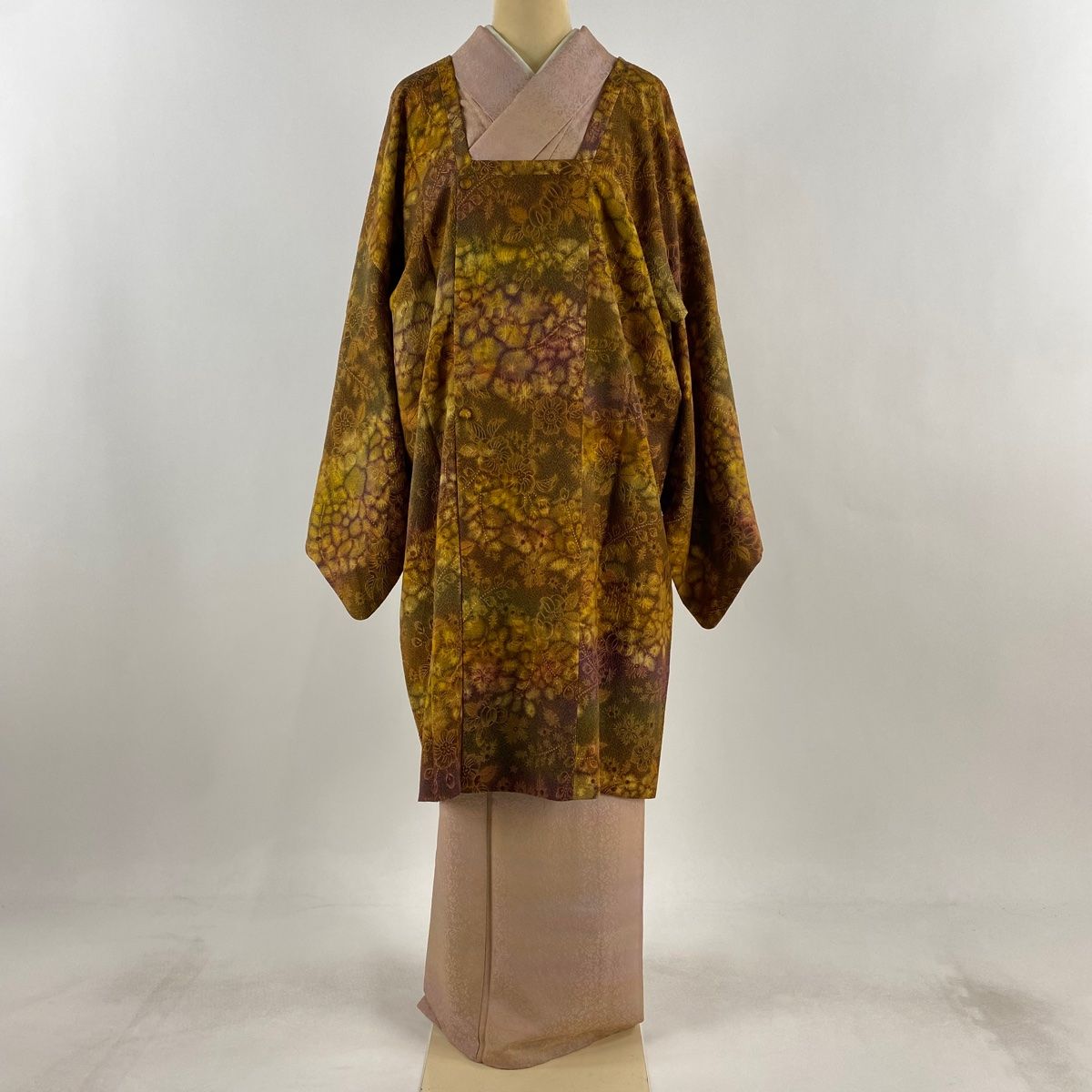 辻が花柄 ぼかし