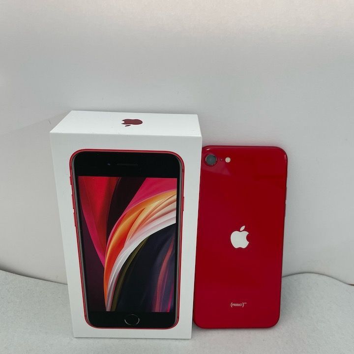 Apple iPhone SE 第2世代 64GB SIMフリー (PRODUCT)RED 【展示機