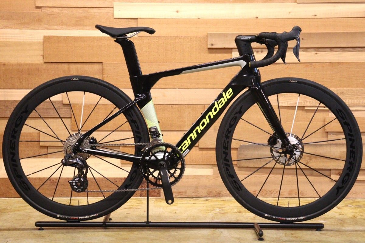 キャノンデール CANNONDALE システムシックス SYSTEMSIX HI-MOD DISC 2019 51サイズ アルテグラ R8070  MIX DI2 11S カーボン ロードバイク【立川店】 - メルカリ