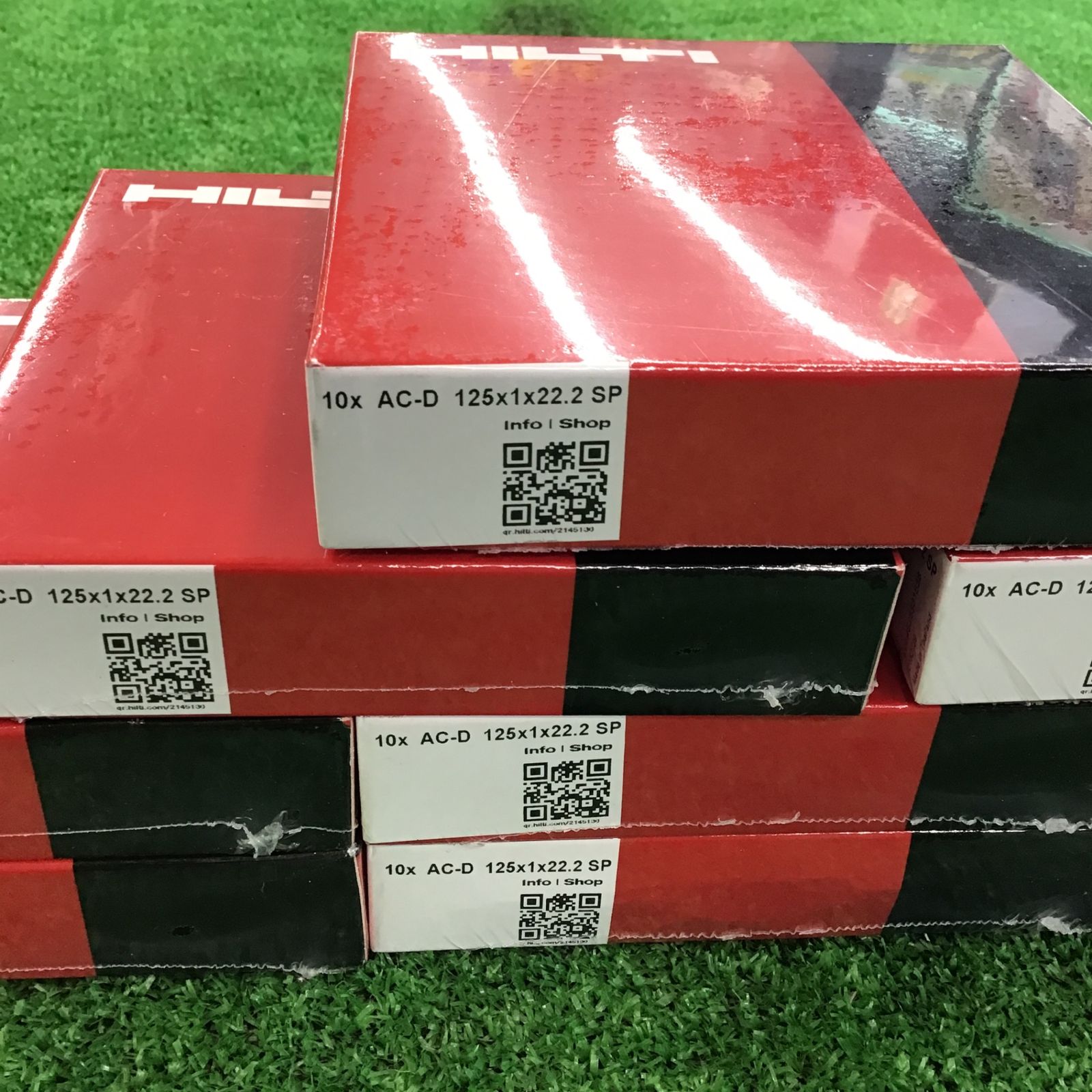 HILTI ヒルティ 125mm切断砥石 AC-D 125×1×22.2 SP 9箱セット