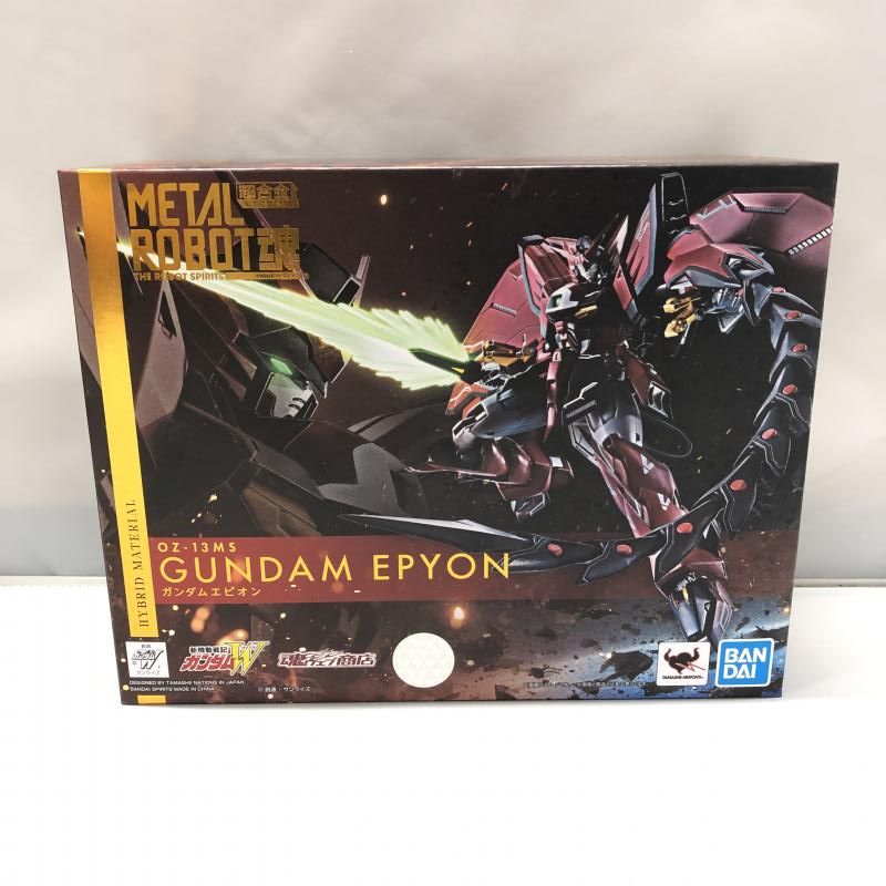 【中古】バンダイ METAL ROBOT魂 SIDE MS ガンダムエピオン 新機動戦記ガンダムW[15]