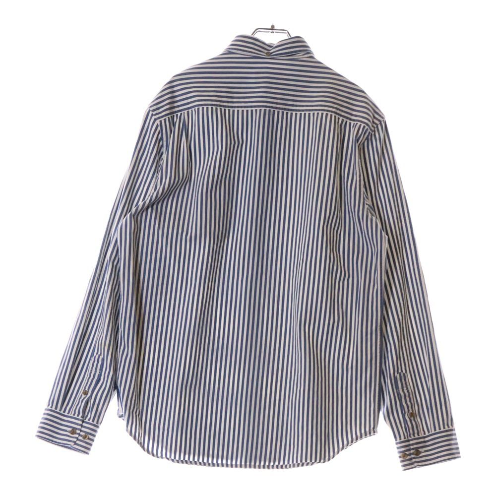 16ss Supreme シュプリーム Striped Denim Shirt SUPREME (シュプリーム) 16SS Striped Denim Shirt ストライプド