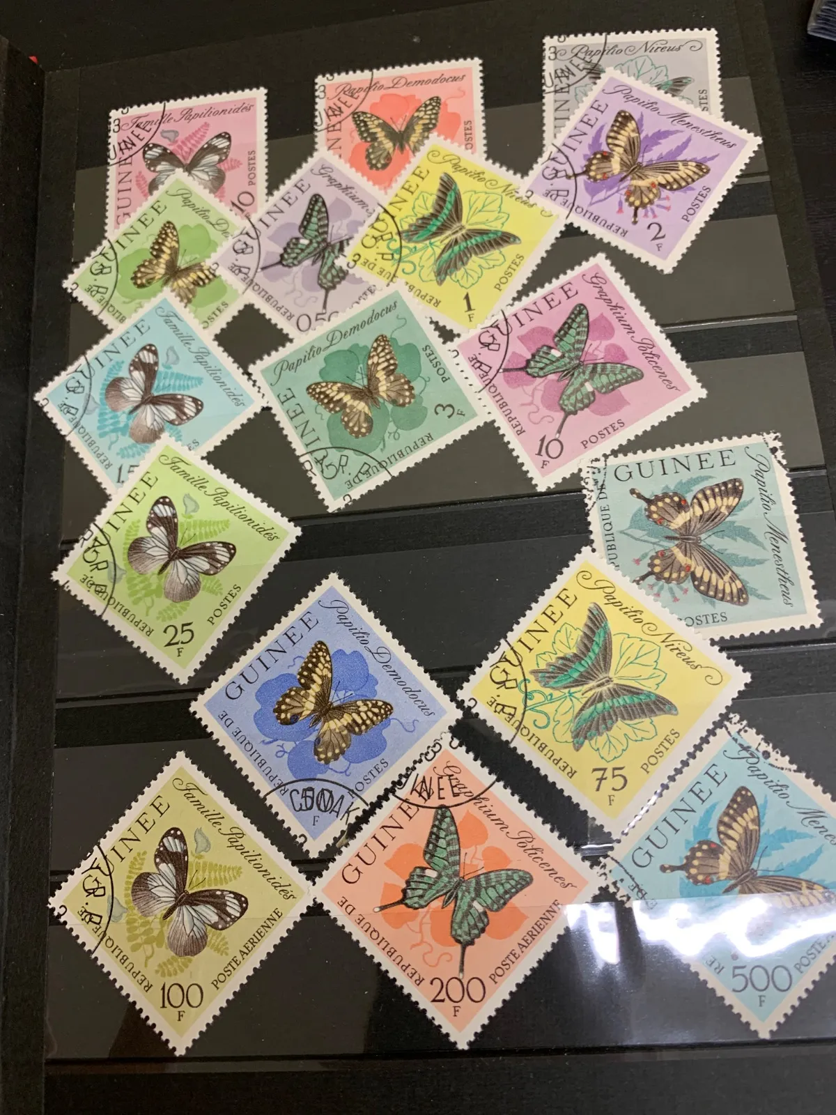 外国切手4枚（アメリカ：1913年、パナマ太平洋博覧会） 外国切手4枚