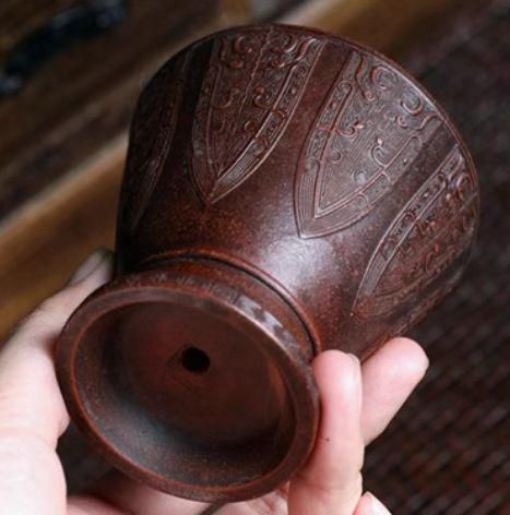紫砂鉢 正方奎面四方箱盆 盆栽鉢 植木鉢 小品盆栽鉢 大品盆栽鉢