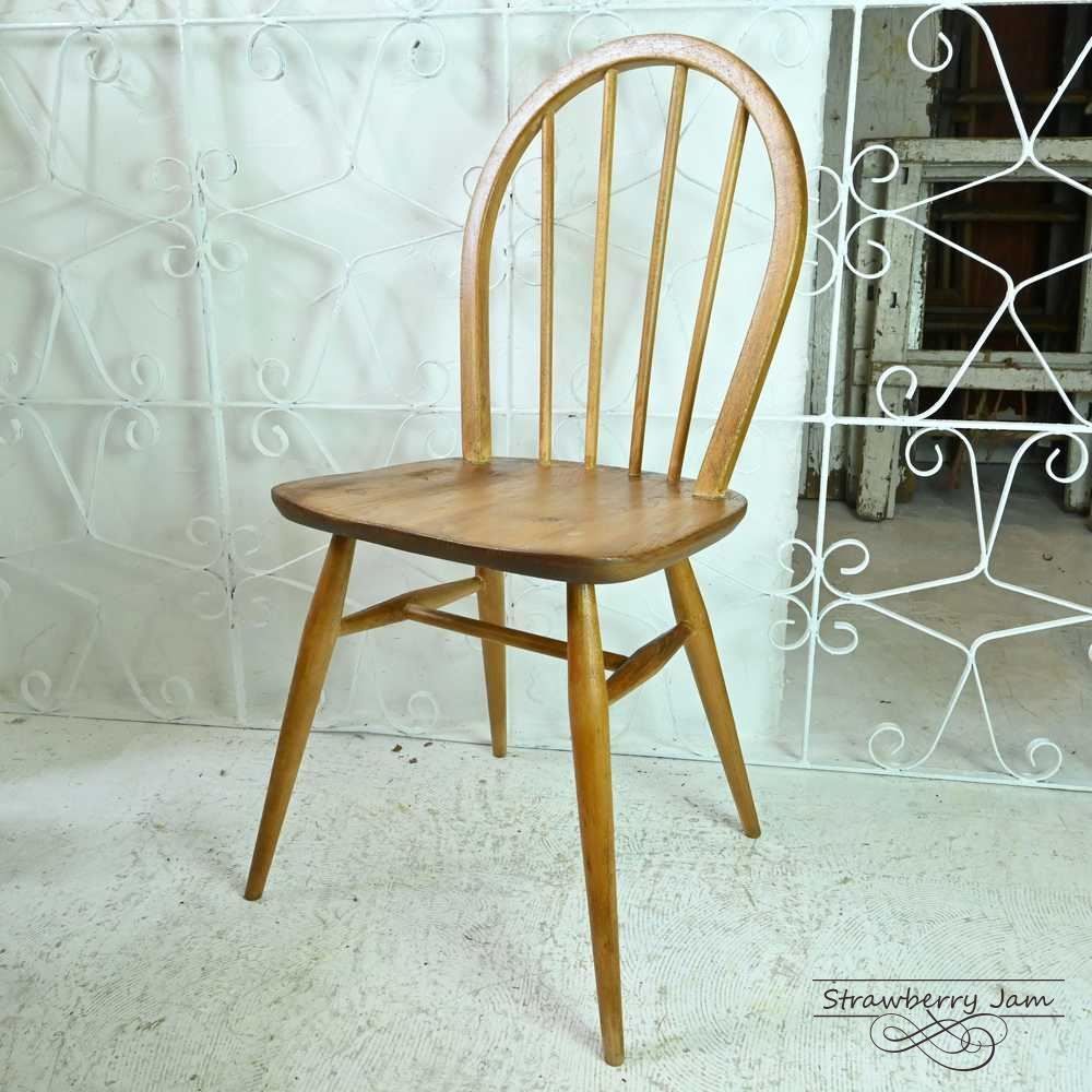 アーコール　ヴィンテージ　ダイニングチェア　カフェチェア　1 こっちのアーコール ERCOL ヴィンテージダイニングチェア