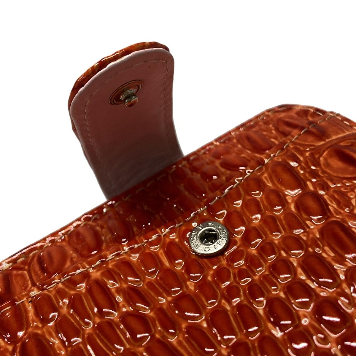 MICHELANGELO(ミケランジェロ) 2つ折り財布 - レッド×ライト