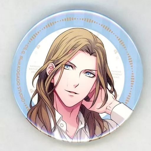 カミュ 缶バッジ BIRTHDAY SONG CD BGS バーソン 中古】バッジ・ピンズ カミュ 「うたの☆プリンスさまっ