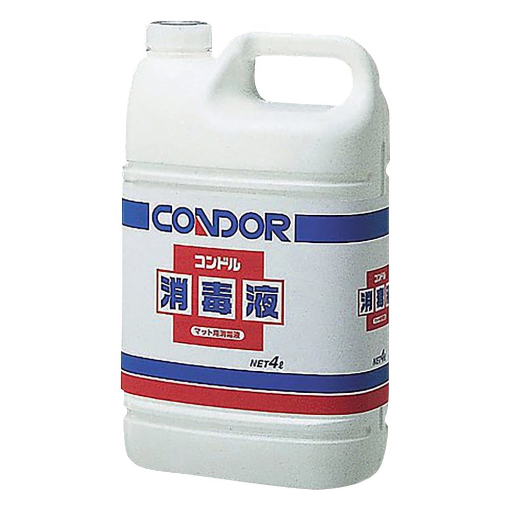 消毒マット 専用消毒液 C-108 4L　C108-04LX-MB