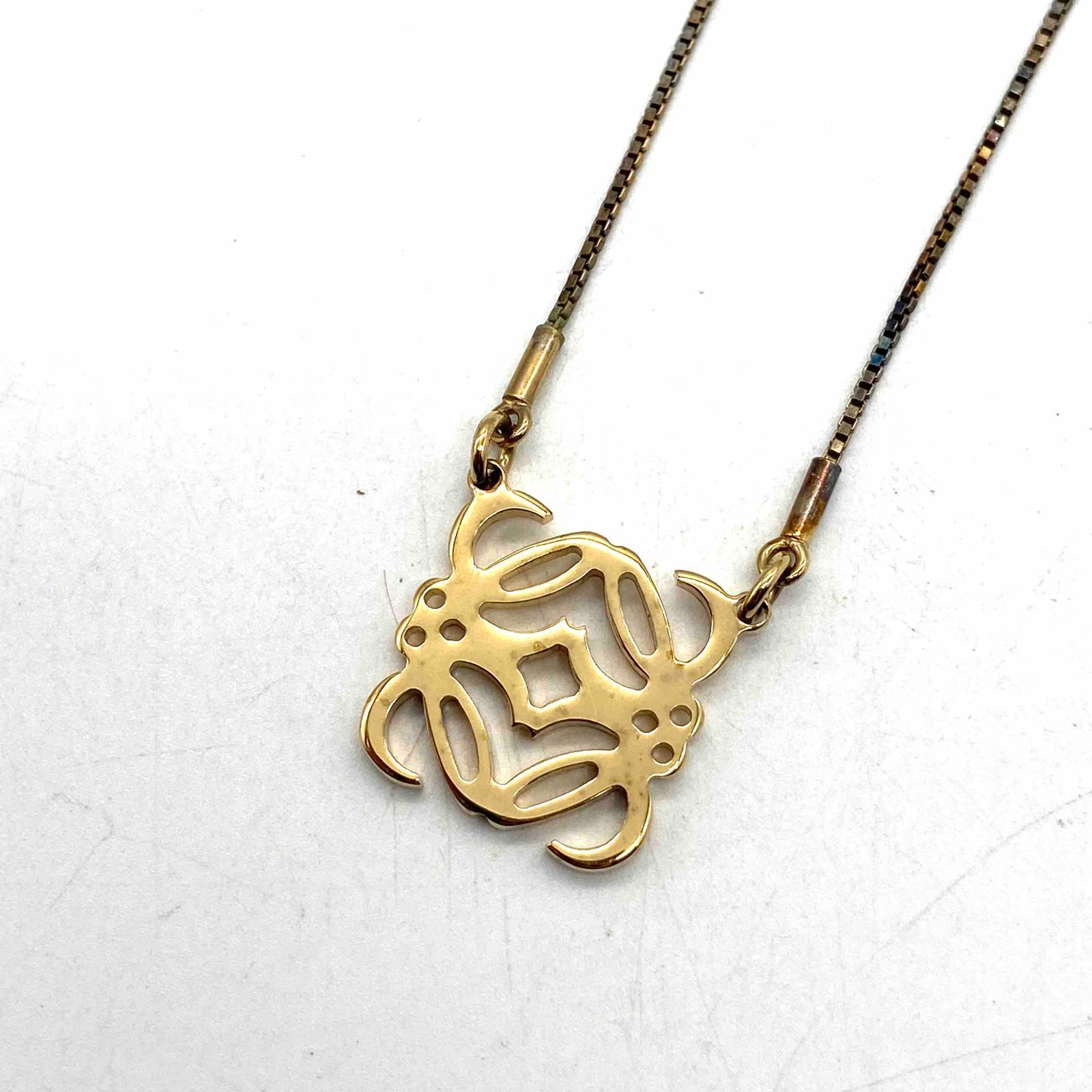 LOEWE ロエベ ネックレス ヴィンテージ