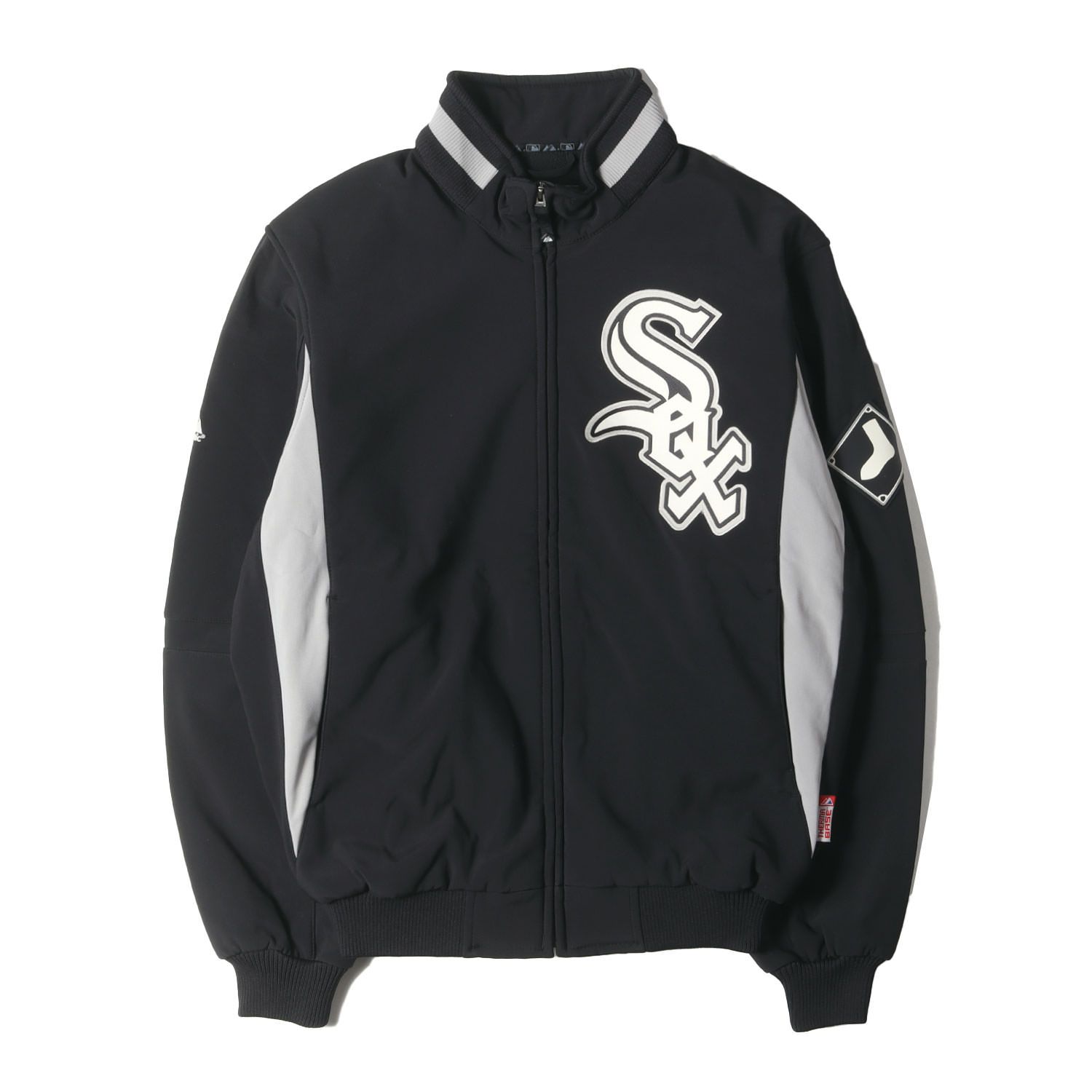 majestic ホワイトソックス ジャケット majestic ホワイトソックス ジャケット CHICAGO WHITE SOX