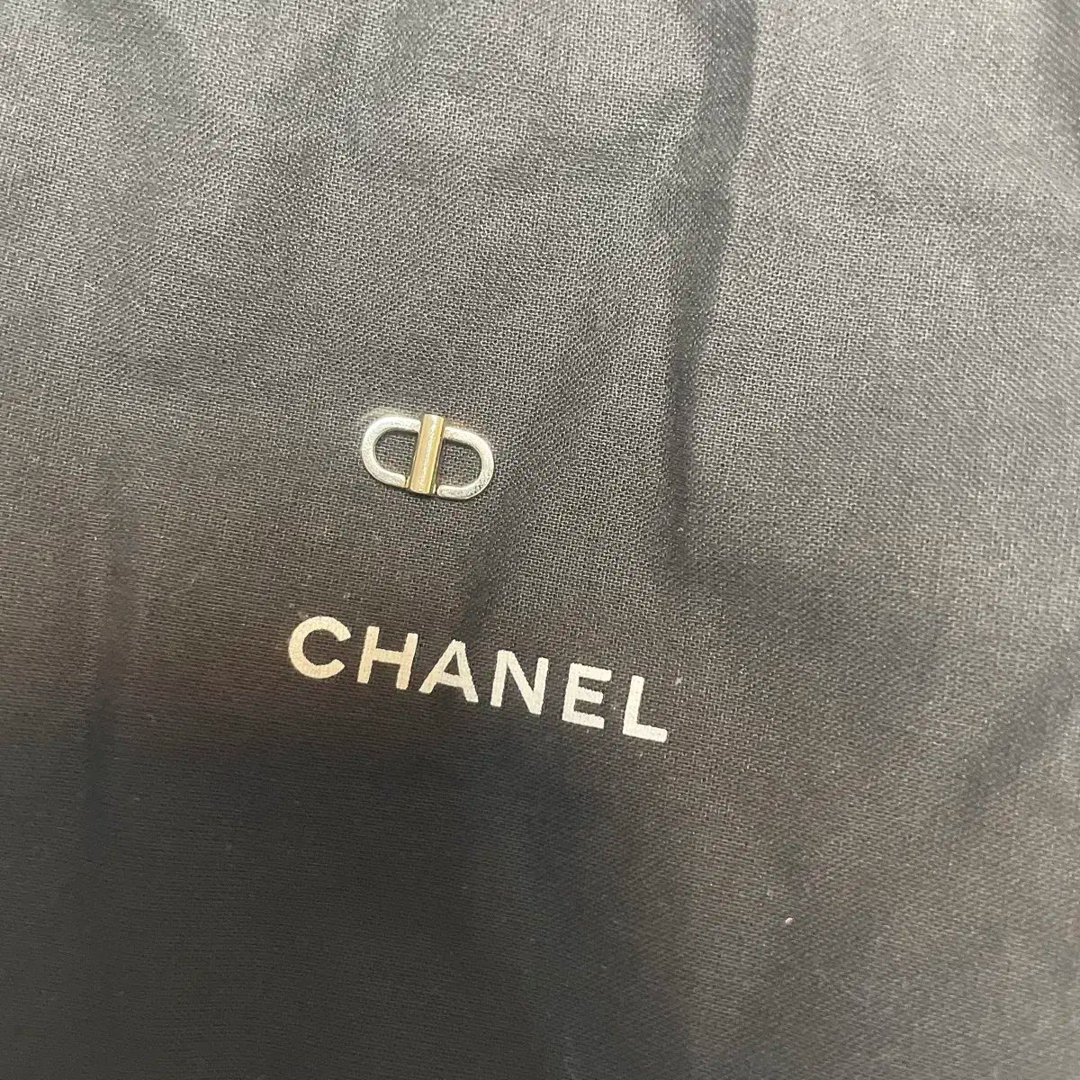 Chanel シャネル チェーン 携帯 ホルダー ブラック