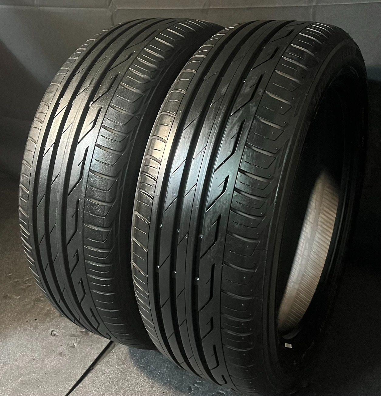 2025|2020年製 約8.5～9.5分山 ブリヂストン BRIDGESTONE トランザ TURANZA T001 205|50R17 2本 送料無料 h_589