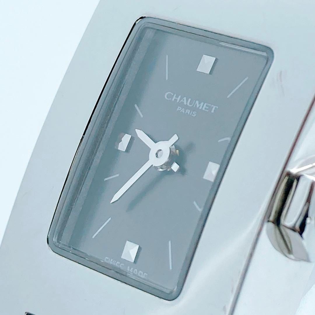 476 CHAUMET ショーメスティルドゥショーメスクエア腕時計