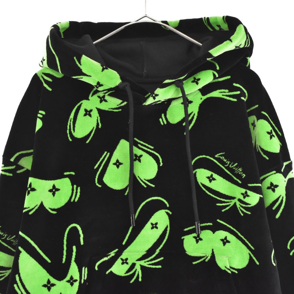 未使用タグ付き ルイヴィトン アイズグラフィックジャカードパーカー ルイヴィトン LVアイズ グラフィック ジャカード パーカー - メルカリ