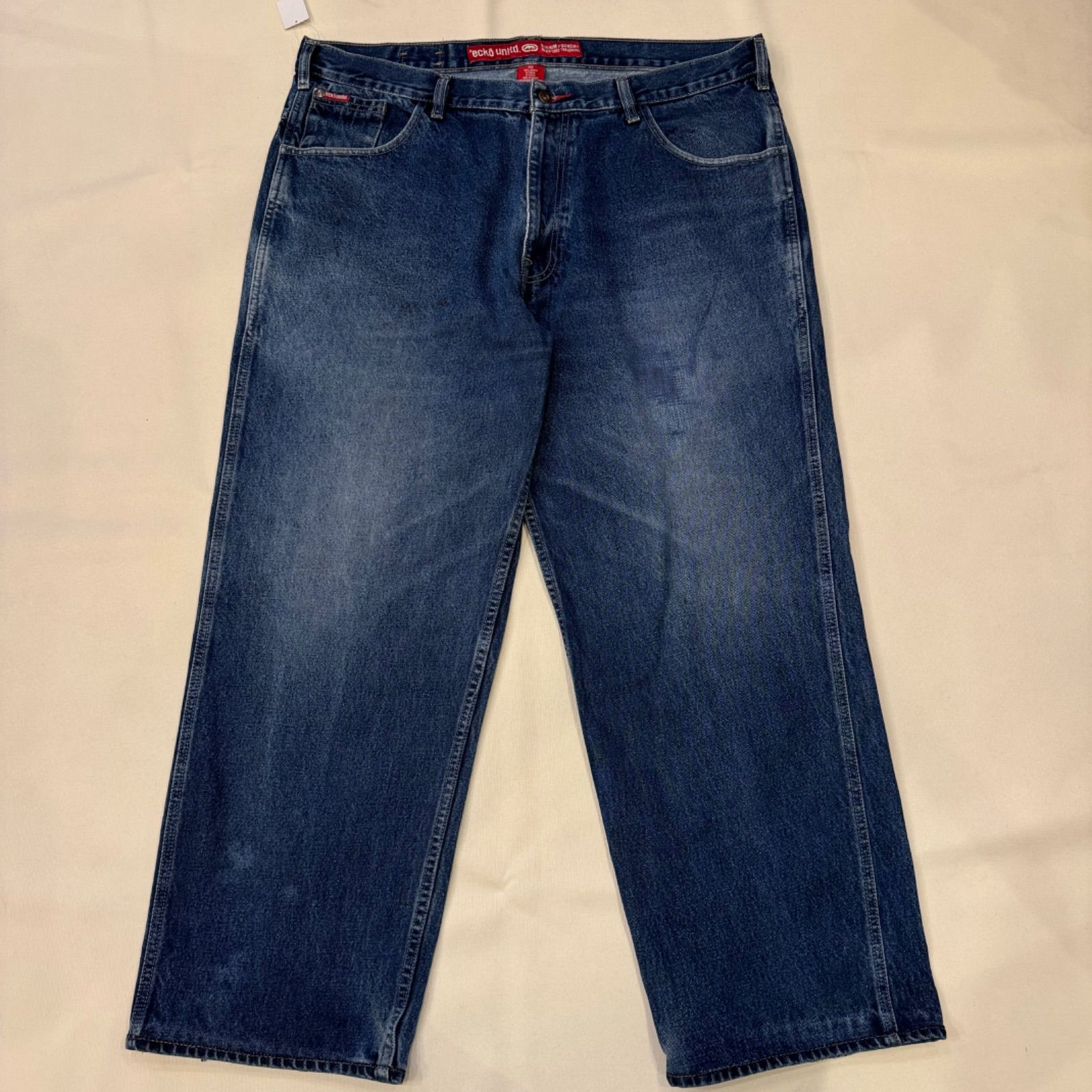 ecko unitd hiphop パンツ デニム W40 ストリート ワイド 極太