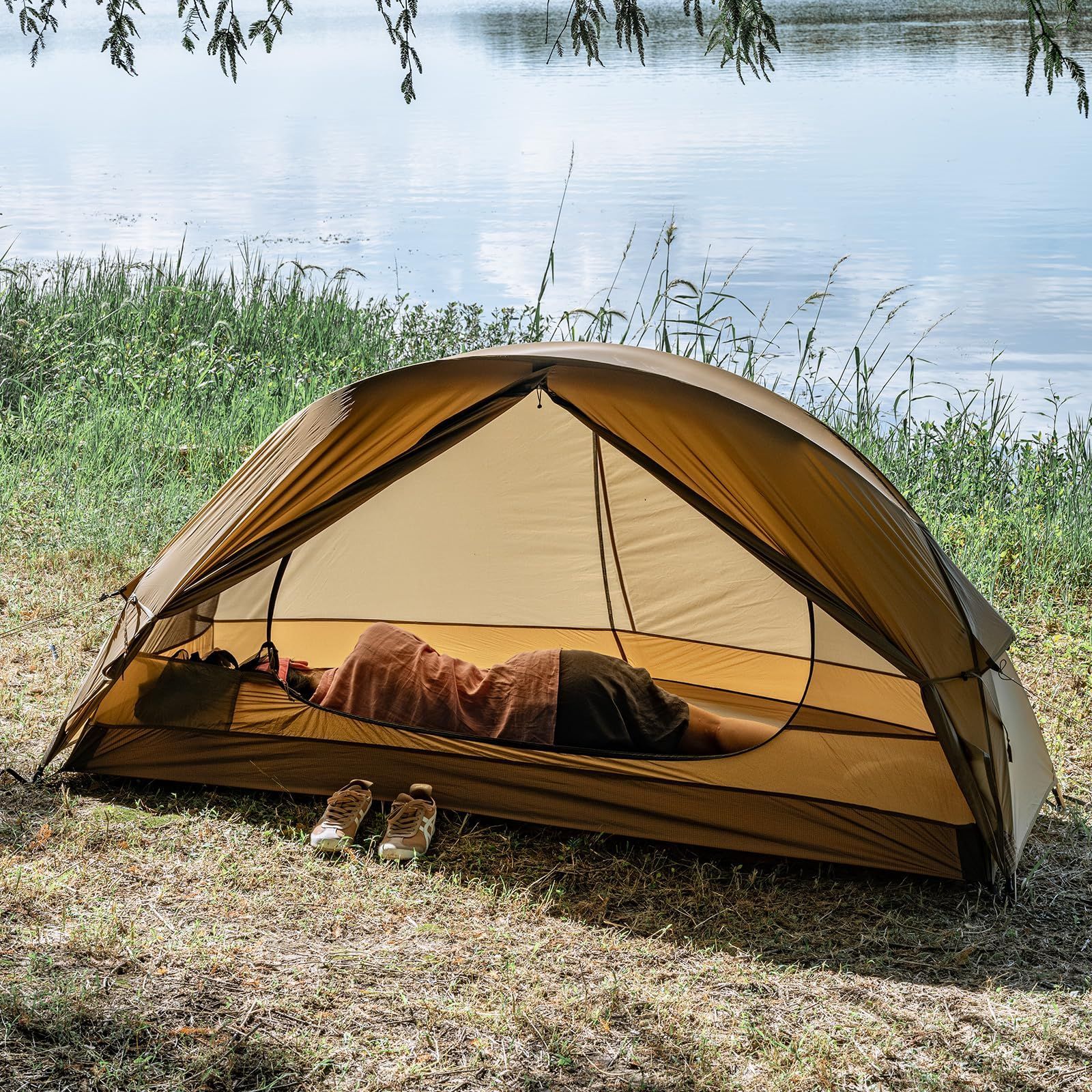 ツーリング 組立簡単 登山用テント アウトドア バイク