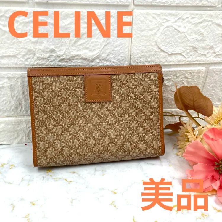 激安！特価品 美品❣️ 希少❣️CELINE PVC マカダム柄 ❣️セリーヌ❣️ 小物