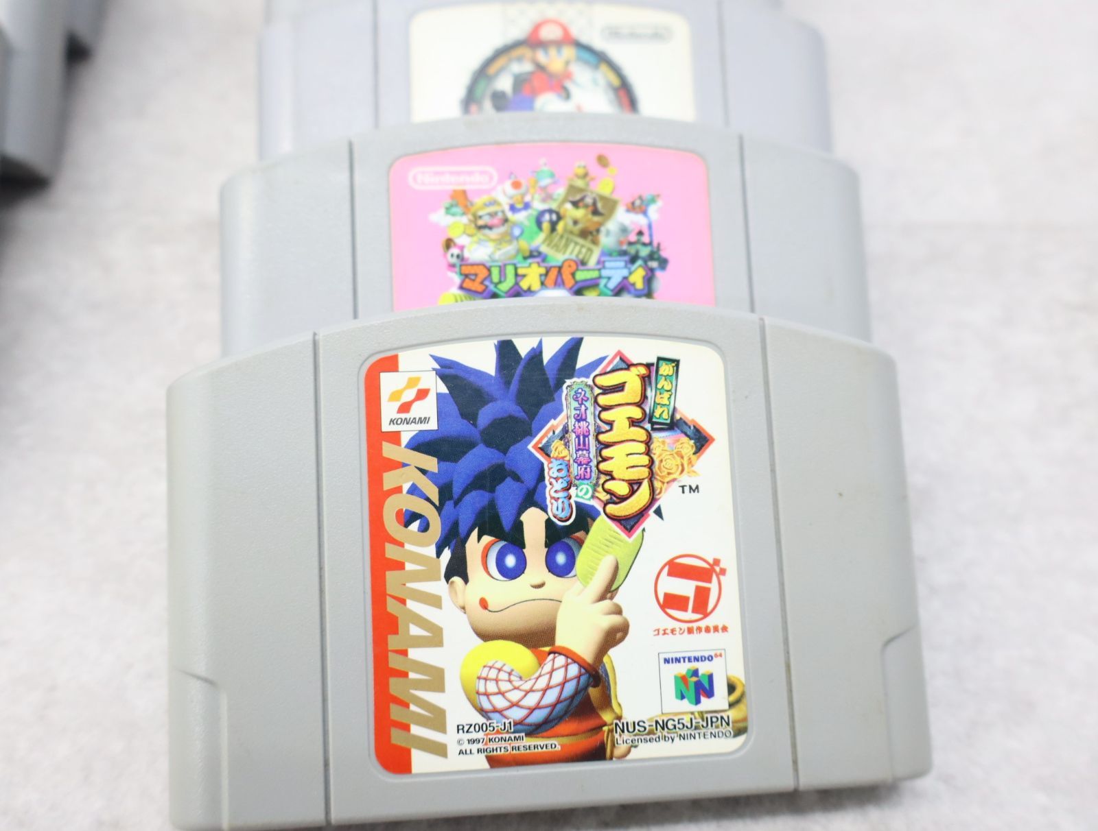 ≪超目玉★12月≫ ◇ ｜ニンテンドー64 カセット 30本まとめ｜ ゲームカセット アクション
