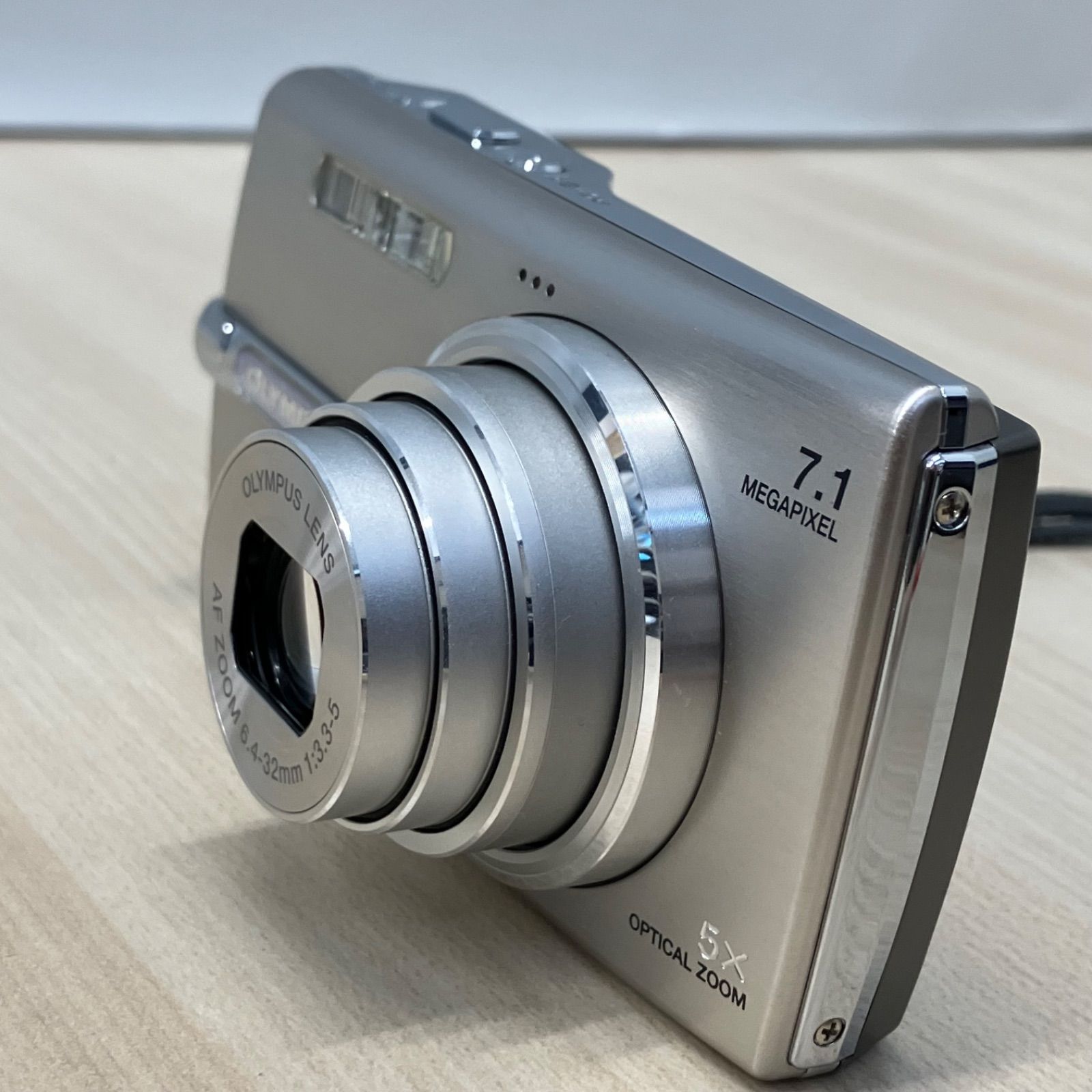 2-000010】 OLYMPUS STYLUS μ780 7.1 メガピクセル オリンパス 