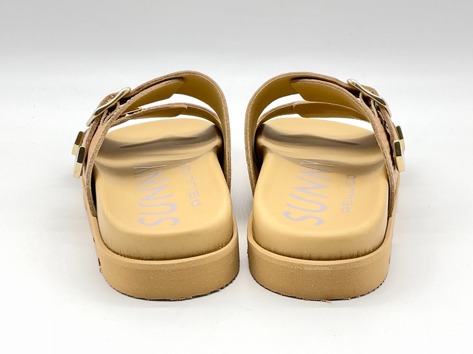 25【新品】PELLICO SUNNY コンフォートサンダル ベージュ お値引き交渉大歓迎】 新品 25cm PELLICO SUNNY ペリーコサニー