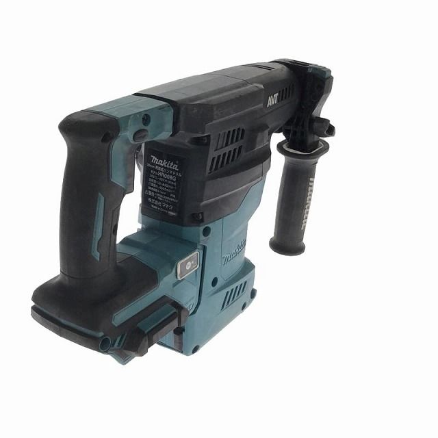 ☆中古品☆ makita マキタ 40Vmax 充電式ハンマドリル HR008G 充電器(DC40RA)付き 電動工具 ハンマードリル 96382