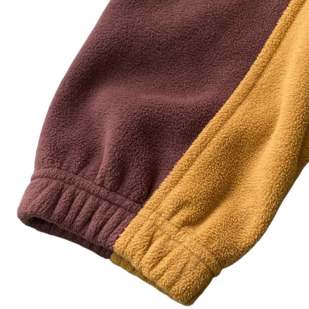 SUPREME 23AW POLARTEC ZIP JACKET Mサイズ ブラウン イエロー - メルカリ