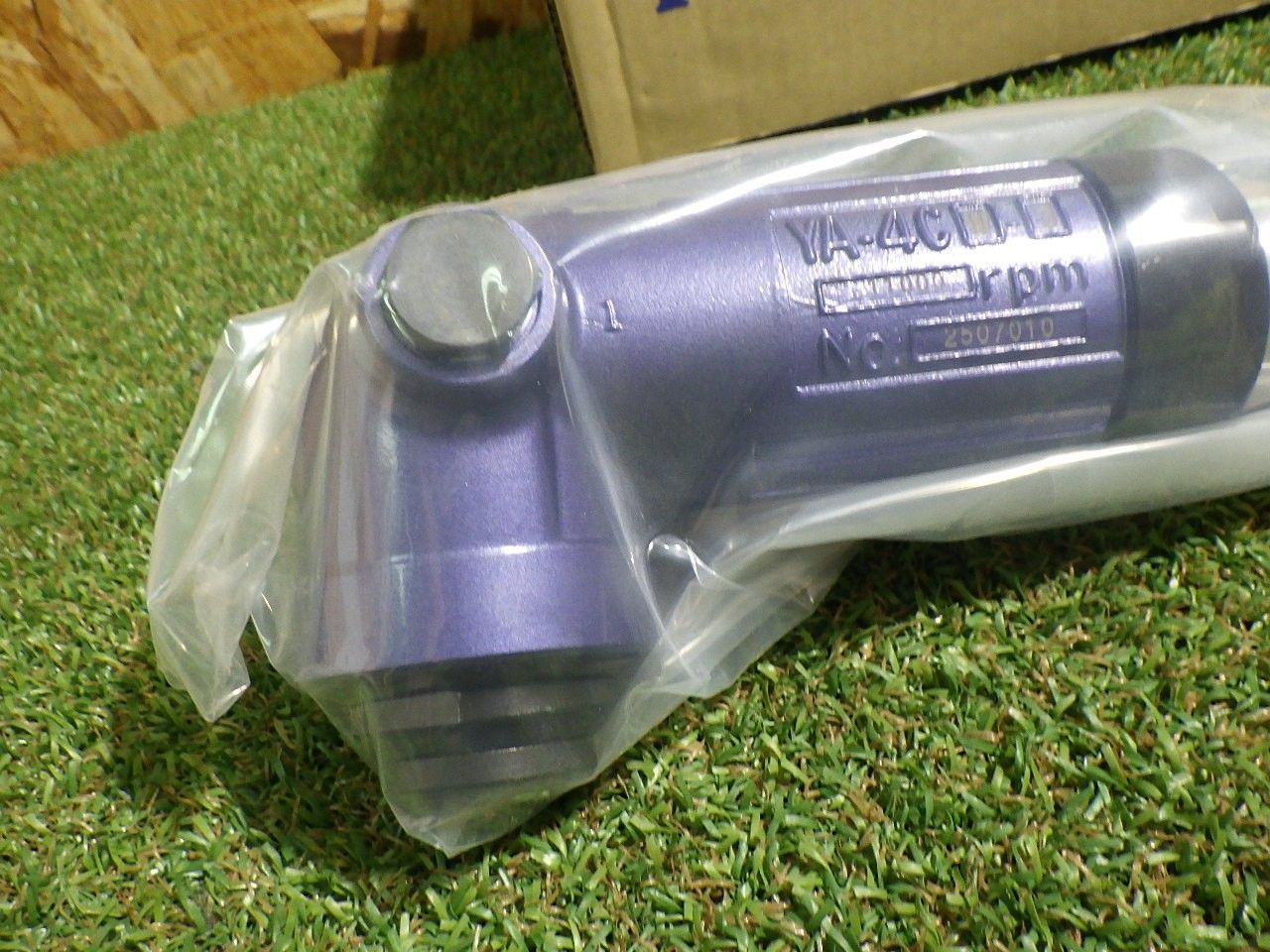 金属の研削作業などに 吉田工作所 エアーグラインダー YA-4CW-3