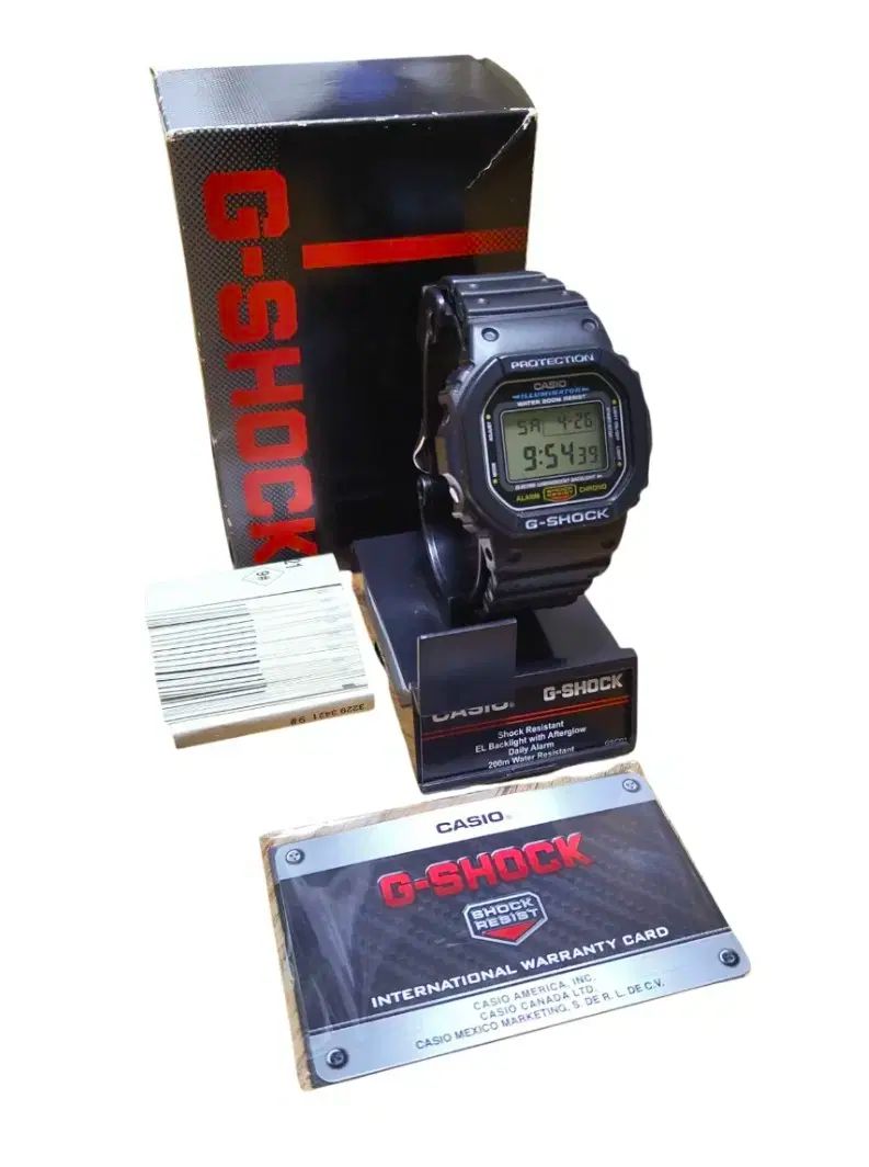 G-SHOCK ジーショック DW ー 5600E 付属品完備