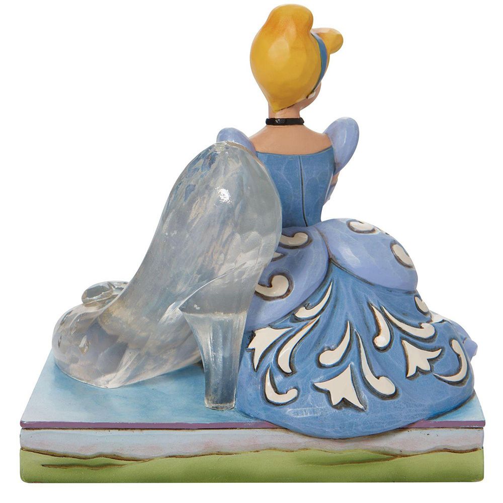 新品【Disney Traditions】シンデレラ＆ガラスの靴 シンデレラ＆ガラスの靴 Disney Traditions 0028399302659 - メルカリ