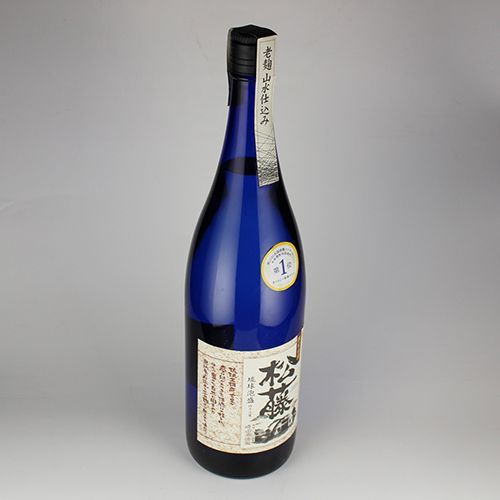 松藤 限定古酒 43度 1800ml 青瓶 崎山酒造廠 - メルカリ