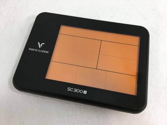 返品OK 【中古ゴルフ用品】Voicecaddie スイングキャディ SC300i