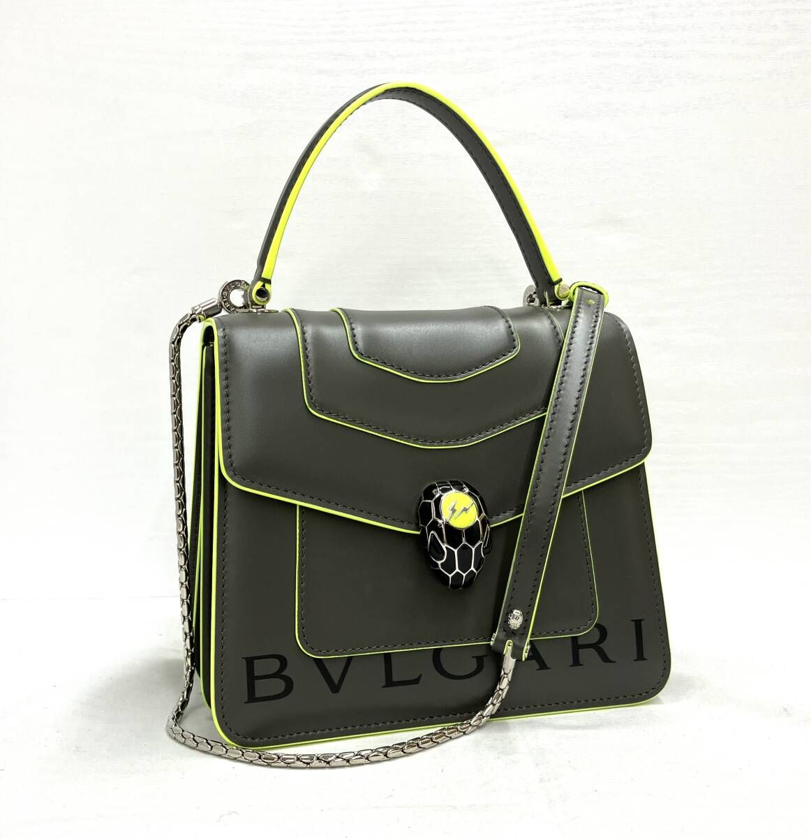 美品】BVLGARI ブルガリ 2way セルペンティーフォーエバー