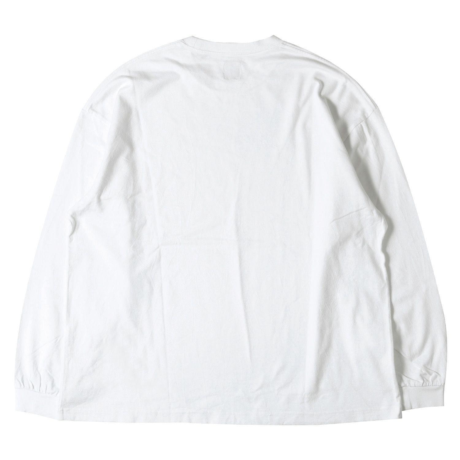SEEESEE シーシー 長袖Tシャツ 長袖カットソー ワンポイントロゴ SEESEE シーシー Tシャツ ワンポイント 逆ロゴ ロングスリーブ